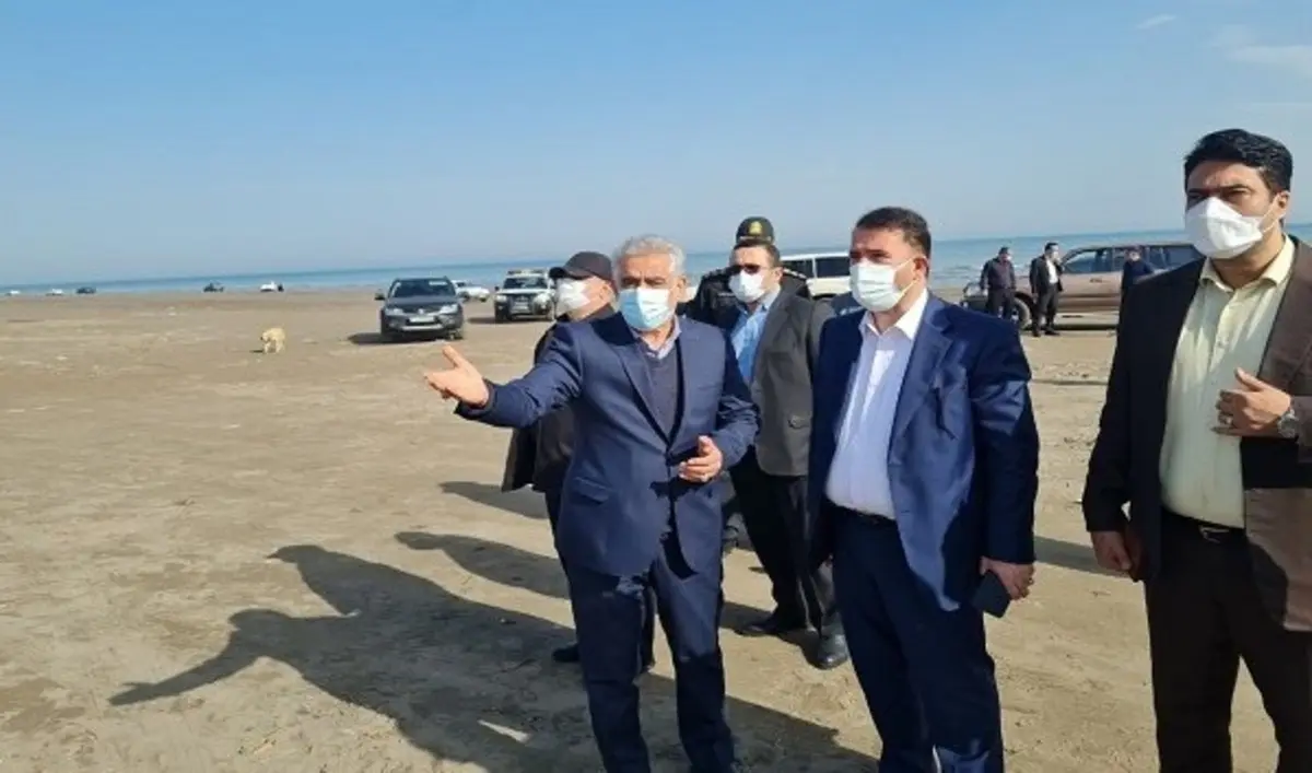 تمام نقاط متصرفی در سواحل گیلان آزادسازی شد