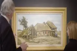 فروش تابلوی ۴ پوندی ونگوگ به مبلغ ۱۲ میلیون یورو
