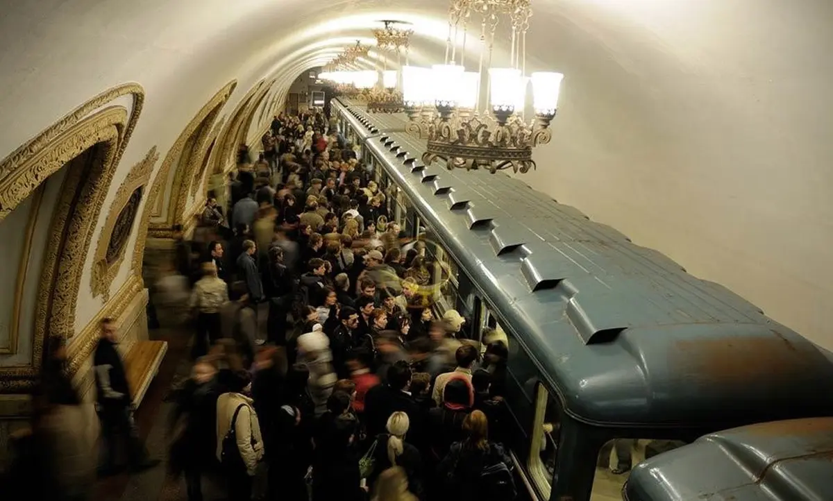 
 تهدید به بمب گذاری متروی مسکو 
