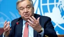 آنتونیو گوترش: این قطعنامه باید اجرایی شود | دبیرکل سازمان ملل خواستار آتش‌بس فوری و آزادی سریع و بدون شرط تمامی اسرا شد