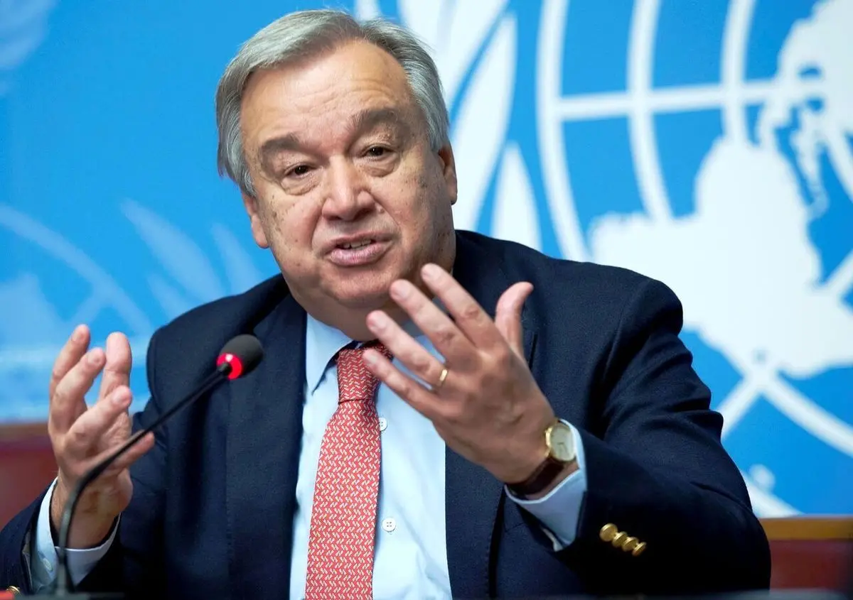 آنتونیو گوترش: این قطعنامه باید اجرایی شود | دبیرکل سازمان ملل خواستار آتش‌بس فوری و آزادی سریع و بدون شرط تمامی اسرا شد