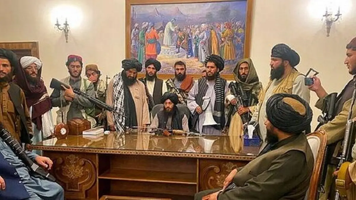  پسر بن لادن با مقامات طالبان دیدار کرد