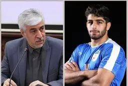 پیام تبریک وزیر ورزش و جوانان پس از مدال طلای محمد هادی ساروی 