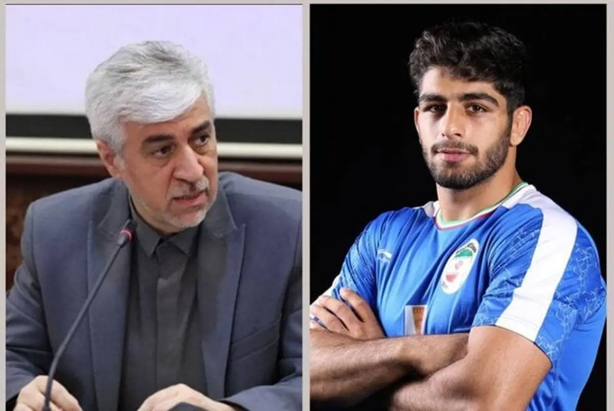پیام تبریک وزیر ورزش و جوانان پس از مدال طلای محمد هادی ساروی 