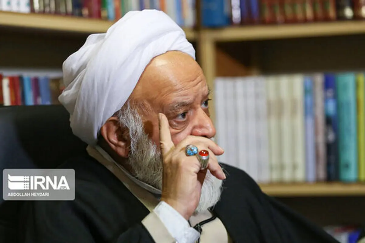 کدام کاندیدا قطعا مورد حمایت جامعه روحانیت است؟ | مصباحی مقدم: آقایان آدرس غلط می دهند