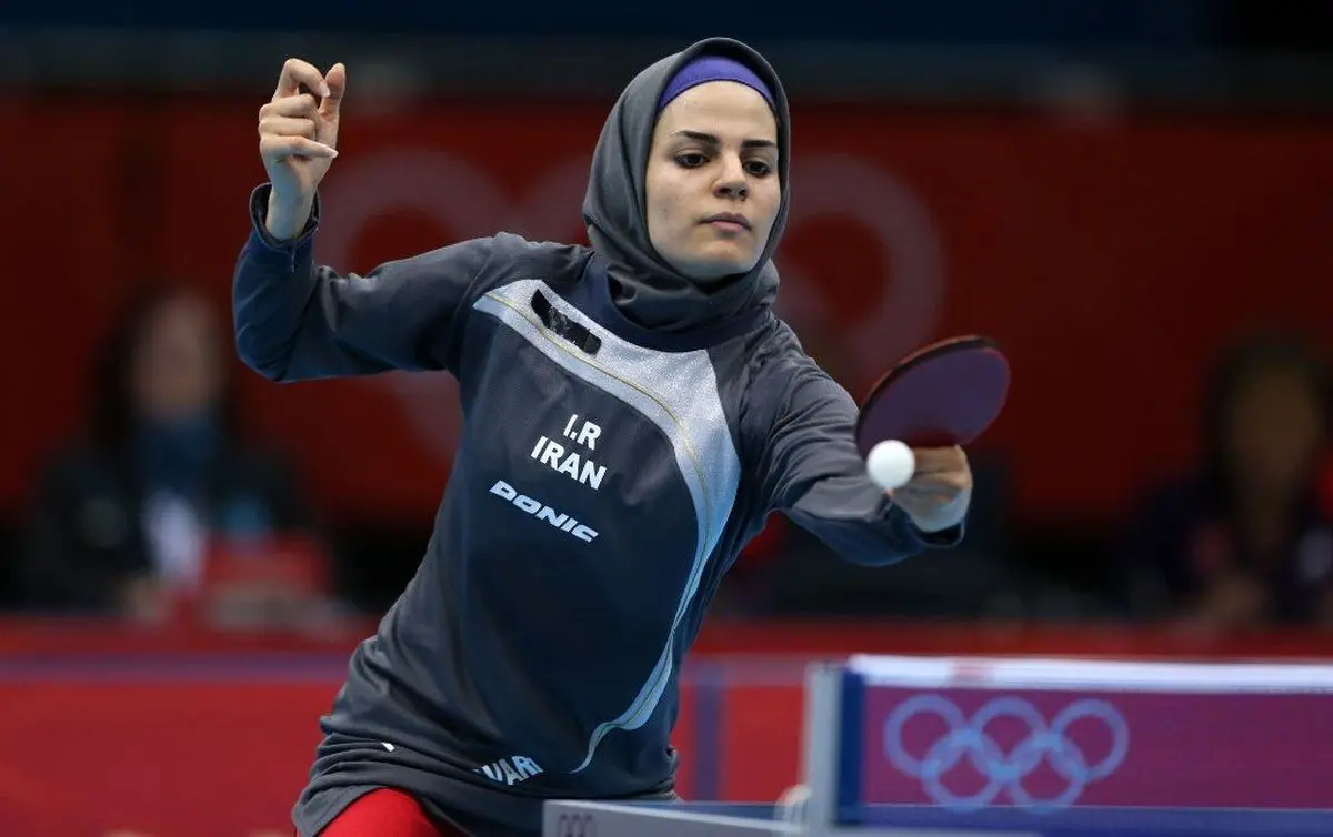 یک‌ برد و یک باخت برای زنان پینگ‌پنگ‌ ایران در قهرمانی آسیا