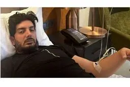 فرزاد فرزین: حالم بهتر است