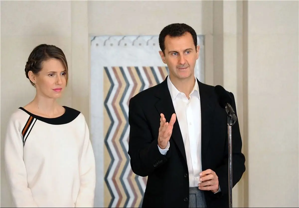 درگذشت همسر رئیس‌جمهور سوریه کذب است | رسانه‌ها و مقامات رسمی سوریه توضیحاتی را در این رابطه ارائه دادند +تصویر