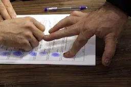 ممنوعیت اخذ اثر انگشت در روز رای گیری
