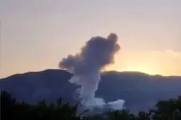 در حمله صبح امروز اسرائیل به خرم آباد پنج پاسدار شهید شدند