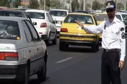 ترافیک تهران در اولین روز کاری مهر