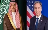 
 وزیران خارجه عربستان و آمریکا درباره ایران گفت‌وگو کردند
