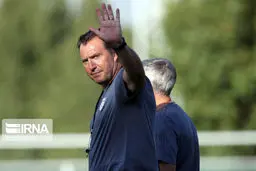 مشاور حقوقی فدراسیون فوتبال  |  خبر خرید کفشِ ویلموتس شایعه است