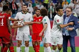 اتفاق جنجالی در بازی شاگردان برانکو+عکس + فیلم 