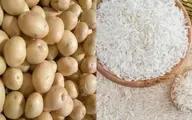 بازار برنج و سیب زمینی در دست دلالان