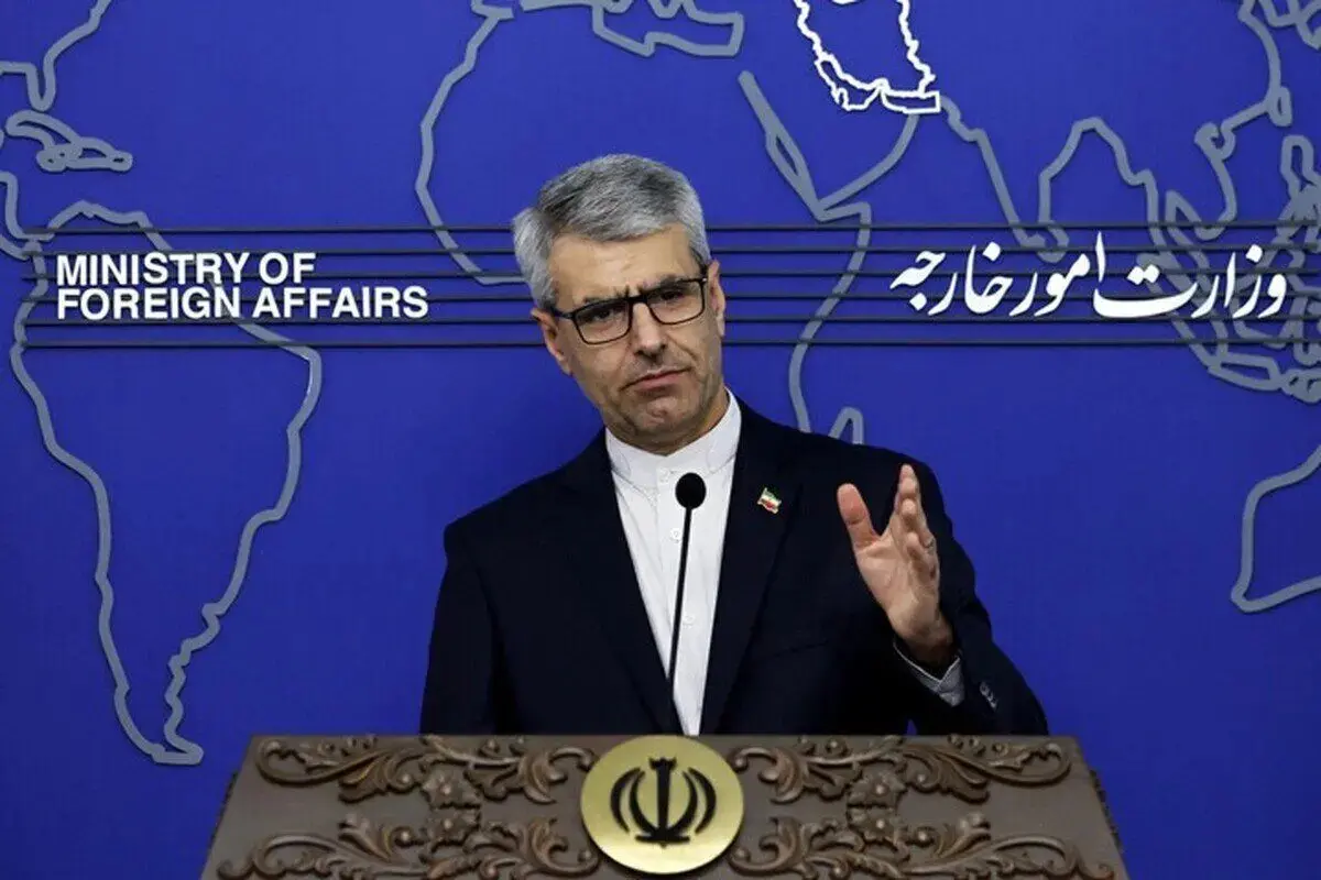 بقایی: معاون گروسی طی ۱۰ روز آینده به تهران می‌آید | وزیر خارجه انگلستان در جایگاهی نیست که در مورد ماهیت صلح‌آمیز برنامه هسته‌ای ایران ایجاد تردید کند | مذاکره مستقیم با آمریکا نخواهیم داشت + ویدئو 