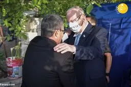 افطاری سفیر امارات با رئیس جمهور اسرائیل 