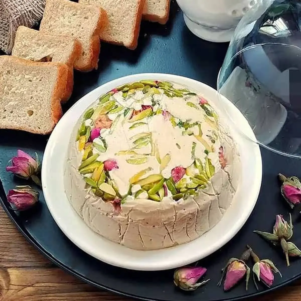 رسپی حلوا خانگی بدون روغن | طرز تهیه سالم ترین حلوا خانگی 