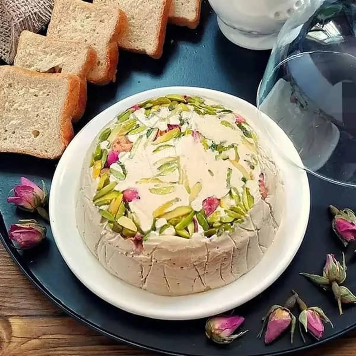 دیگه حلوا ارده از بیرون نخر! | طرز تهیه حلوا ارده خانگی +ویدئو