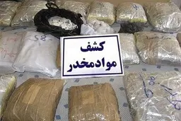 
انهدام باند بزرگ مواد مخدر در شرق استان کرمان
