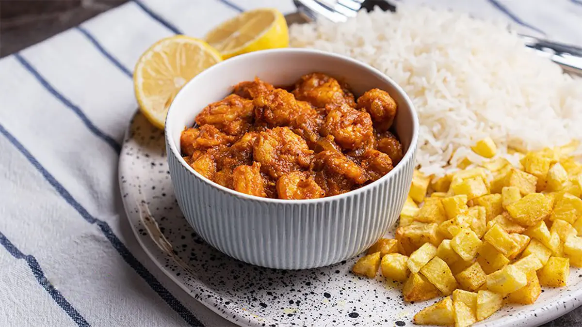 طرز تهیه دوپیازه میگو | واسه تویی که میگو سوخاری دوست نداری! +ویدئو
