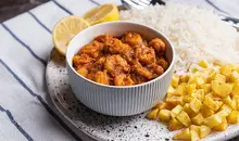 طرز تهیه دوپیازه میگو | واسه تویی که میگو سوخاری دوست نداری! +ویدئو