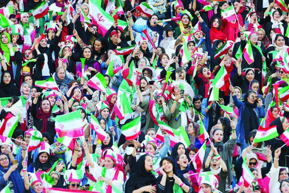 دیدار تیم ملی فوتبال ایران با لبنان با تماشاگر شد