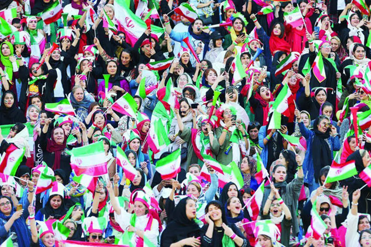 دیدار تیم ملی فوتبال ایران با لبنان با تماشاگر شد