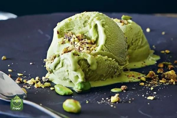 طرز تهیه بستنی طالبی خانگی | الان که فصله طالبیه درست کن و لذت ببر +ویدئو