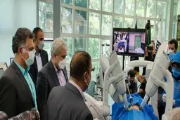 انجام نخستین جراحی رباتیک از راه دور ایران بر روی شبکه همراه اول