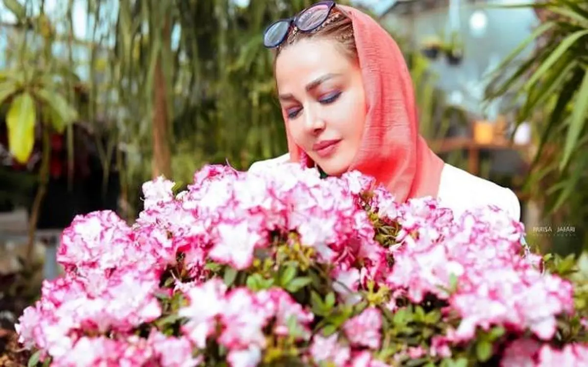 روز شاد بهاره رهنما و همسرش