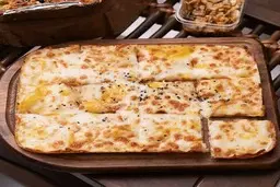 خودت توی خونه نان سیر درست کن | طرز تهیه نان سیر ساده و فوق العاده خوشمزه به روش رستورانی