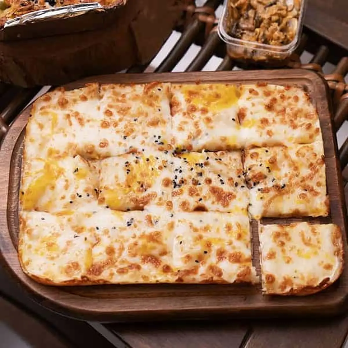 خودت توی خونه نان سیر درست کن | طرز تهیه نان سیر ساده و فوق العاده خوشمزه به روش رستورانی