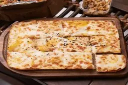 خودت توی خونه نان سیر درست کن | طرز تهیه نان سیر ساده و فوق العاده خوشمزه به روش رستورانی