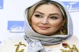 عکس نوزاد الهام حمیدی + عکس