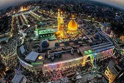 ادارات کربلا در پی شیوع کرونا تعطیل شد
