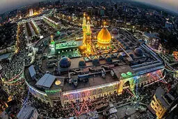 ادارات کربلا در پی شیوع کرونا تعطیل شد

