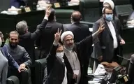 نمایندگان مجلس به سیم آخر زدند | شعارهای مجلسی نمایندگان در واکنش به ناآرامی‌ها + عکس
