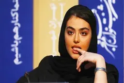 قیافه نامتعارف ریحانه پارسا همه را متعجب کرد!