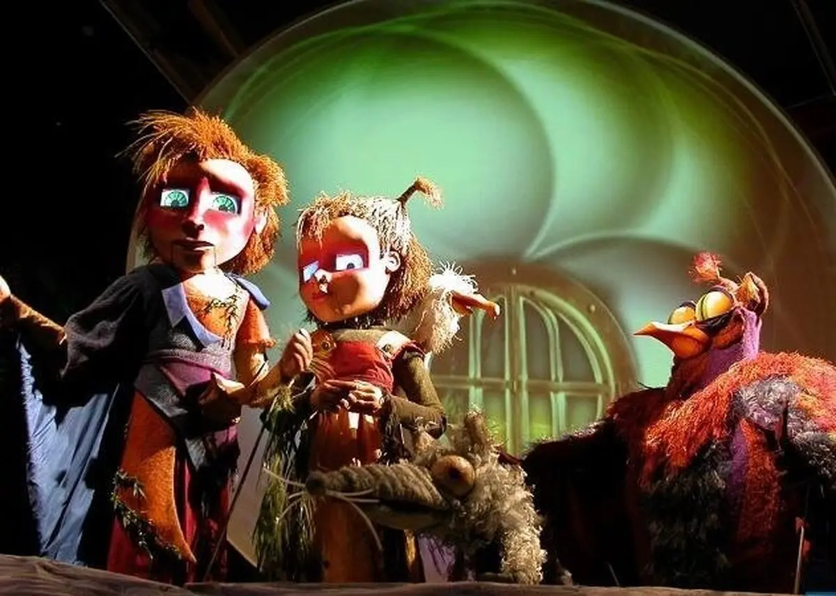 عروسک‌های مکاترونیک وارد نمایشنامه‌ها می‌شوند