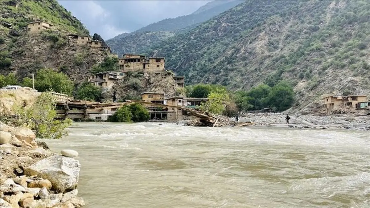 سیل در افغانستان جان چندین تن را گرفت 