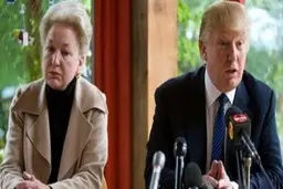 
ترامپ   |   دونالد به هیچ اصولی پایبند نیست /شما نمی‌توانید به او اعتماد کنید
