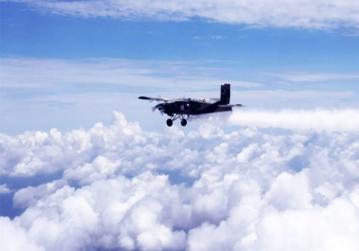 سپاه: بارورسازی ابرها تا پایان بهار ادامه دارد | آغاز عملیات بارورسازی ابرها در سه منطقه کشور