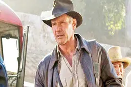 ساخت «ایندیانا جونز ۵» با بازی هریسون فورد
