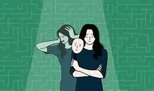 درمان افسردگی با پیوند مدفوع | ارتباط سلامت روده با درمان افسردگی