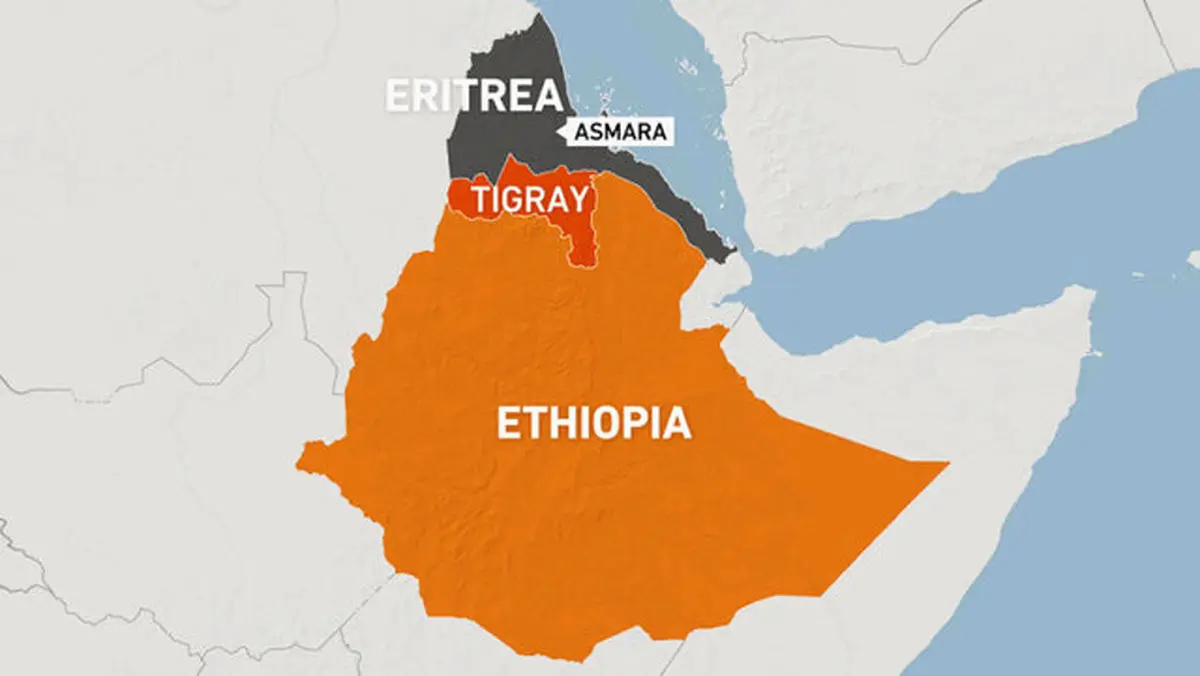 سازمان ملل  |   نیروهای اریتره باید اتیوپی را ترک کنند.