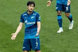 
ستاره ایرانی عنوان بهترین بازیکن لیگ روسیه را کسب کرد
