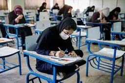 
شرط حضور در مدارس و دانشگاه اعلام  شد