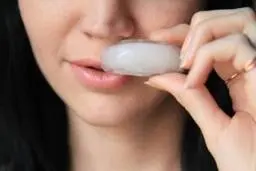  درمان تبخال به طور طبیعی و سریع 