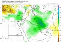 زمستانی پر بارش در راه است